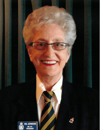 Valerie Sandra Johnson Obituary